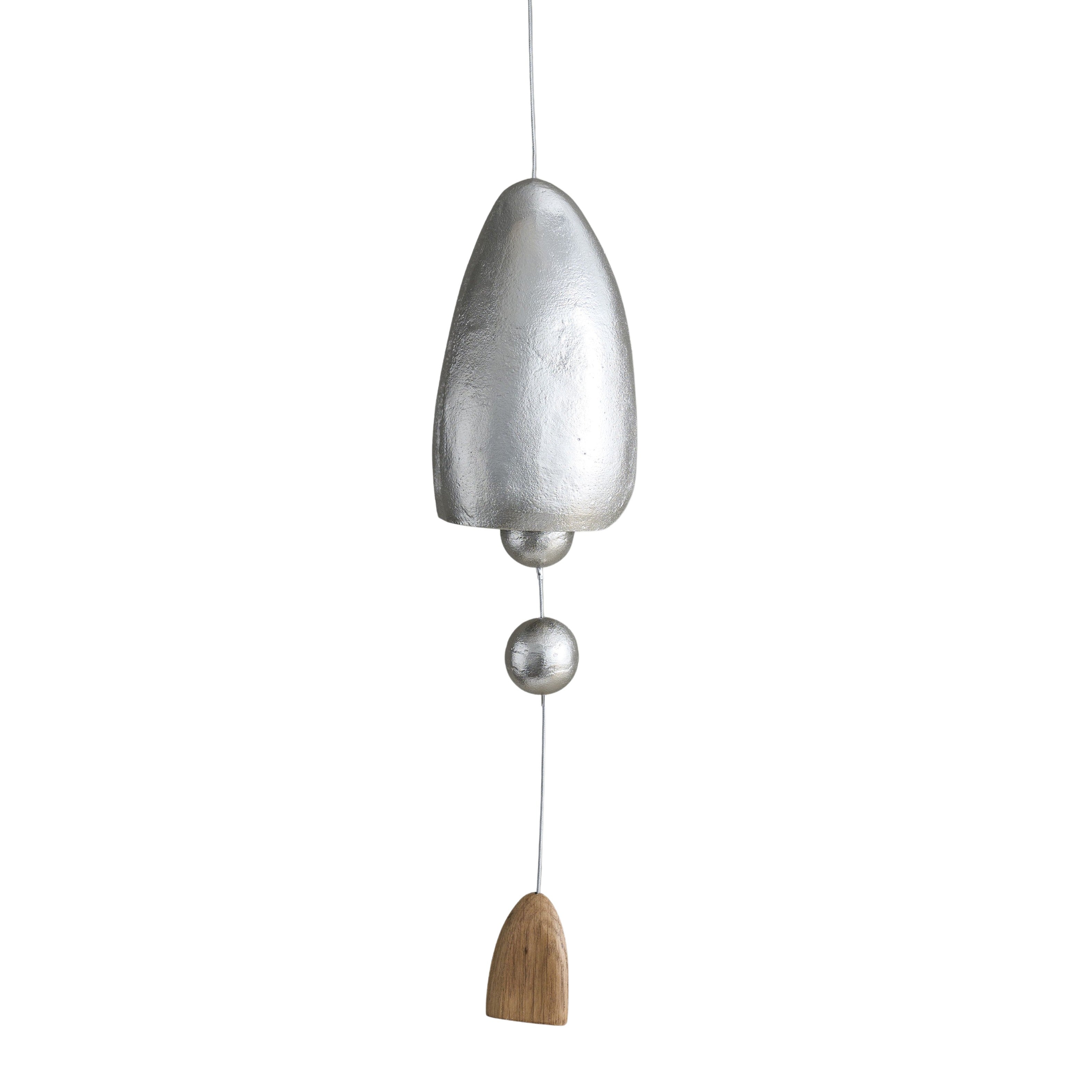 Nickel Hanging Bell - Conical